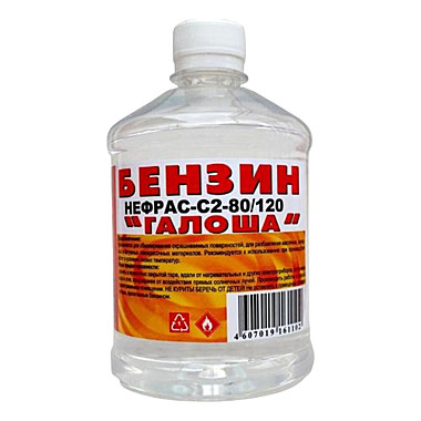 Бензин-галоша (Нефрас С2-80/120) 0,5 л (Можхим)
