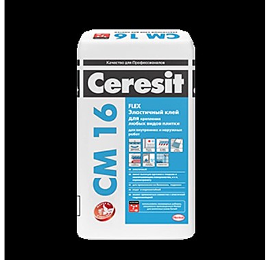 Клей плиточный CM16 Cerezit(25кг)