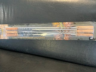 Шампуры с деревянными ручками 6 шт