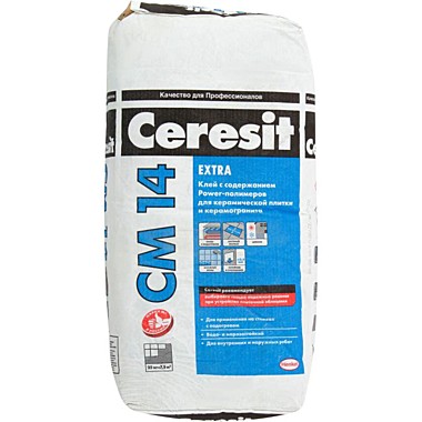 Клей плиточный CM14 Cerezit(25кг)