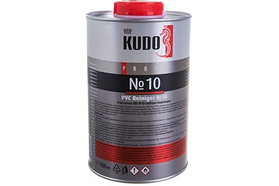 Очиститель для ПВХ №10 KUDO PROFF 1000мл