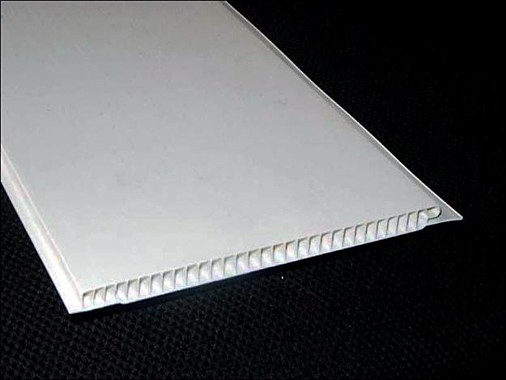 Панель белая матовая 0,25 х 3 пластик профиль