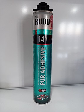 Пена-Клей полиуретановый монтажный всесезонный KUDO PROFF 28+ APS