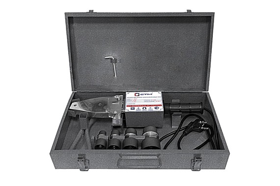 Сварочный аппарат для pp-r труб СТМ 750+750 Вт, 20, 25, 32, 40 мм